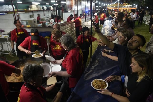 La paella, un plato requerido por muchos.