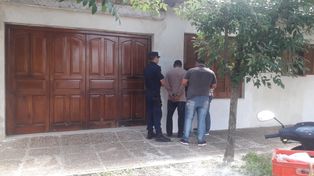 Sospechoso. El acusado hoy fue detenido, luego de dos meses de investigación.