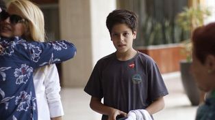 Máximo, el hijo menor del expresidente, tiene un tumor cerebral