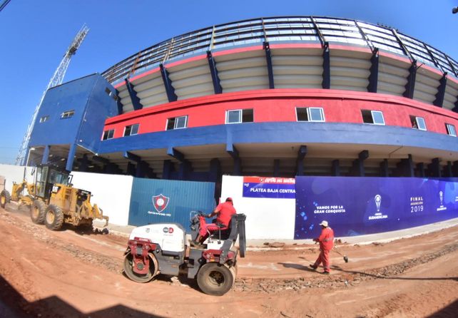 Así se prepara Asunción para recibir la final de la Sudamericana