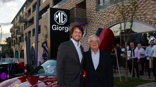 Jorge Giorgi y Federico Pieruciti&nbsp;