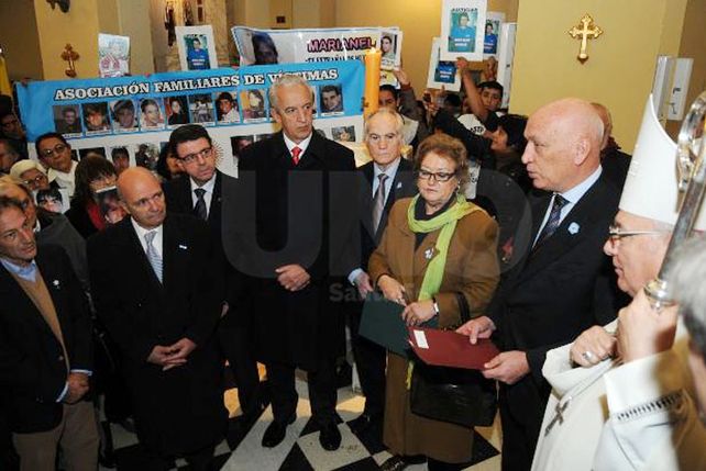 La Asociación de Víctimas de la Inseguridad estuvo presente en los actos del 25 de Mayo