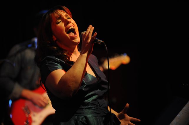 Aldana Moriconi. Cantante y compositora.