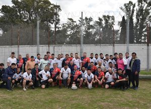 Santa Fe hizo historia: por primera vez, el rugby traspasó los muros de la cárcel