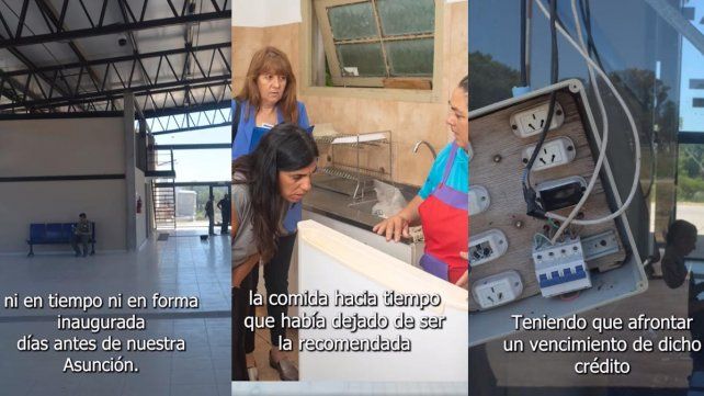 La nueva intendenta de Victoria hizo graves acusaciones sobre el estado en que dejó la Municipalidad la gestión anterior. Domingo Maiocco le contestó