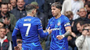 Con un gol de Enzo Fernández, Chelsea venció 3-1 al Liverpool.