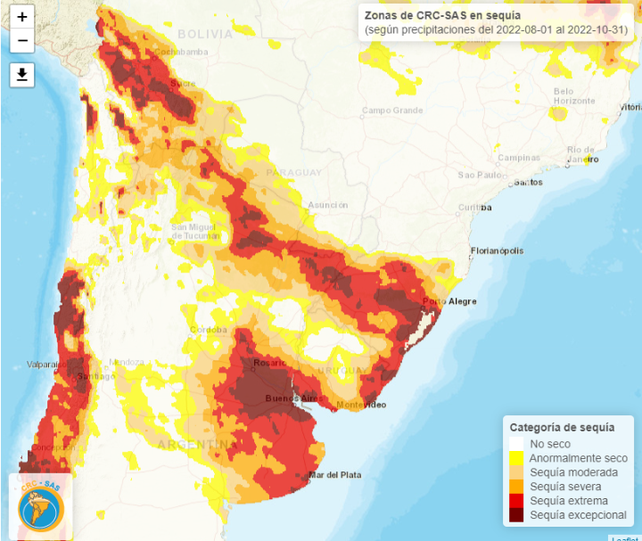 Tiempos difíciles: prevén que las heladas continúen hasta diciembre
