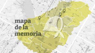 Estudiantes elaboraron un Mapa de entrerrianos desaparecidos en la última dictadura.