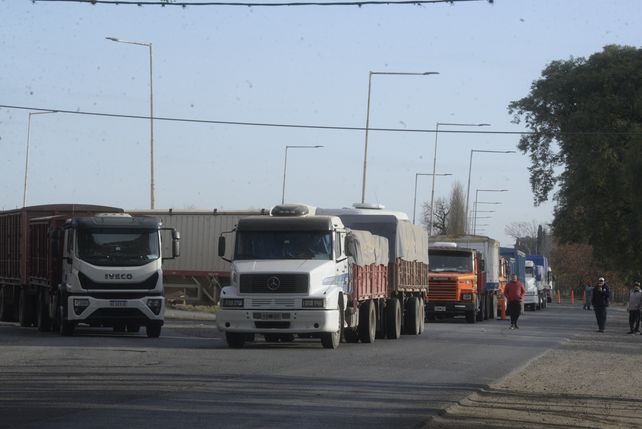 Las rutas provincial 91 y nacional 11