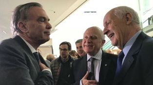 Lavagna no descartó compartir la fórmula presidencial con Pichetto