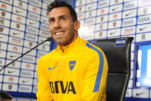 Carlos Tevez: Tengo tres años de contrato y mi idea es retirarme en Boca