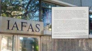 Agencieros se manifestarán frente al IAFAS por el cambio obligatorio de cartelería