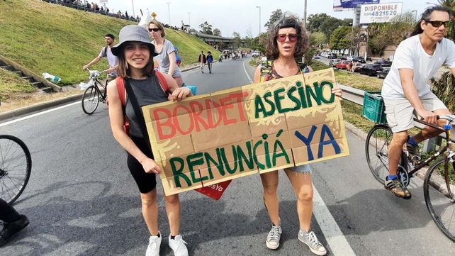 Puente Victoria - Rosario: marchan por los humedales