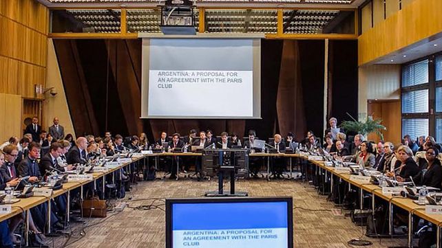 Deuda: Argentina acordó con Club de París diferir pagos&nbsp;