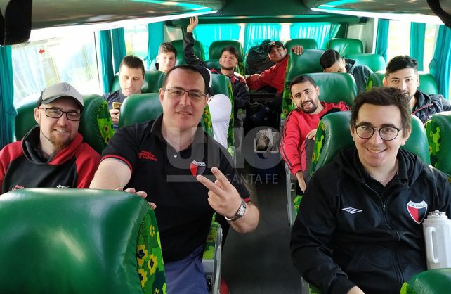 Arrancó el éxodo masivo de hinchas sabaleros a Belo Horizonte