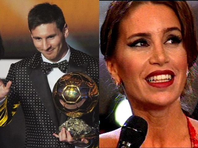 ¡Increíble! Messi se solidarizó con Florencia Peña por el video