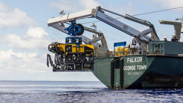 Un equipo de investigadores de Conicet se embarcan en una nueva investigación en el fondo del Mar Argentino