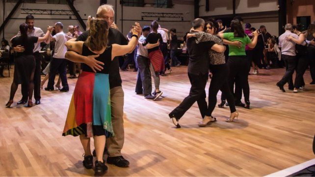 Taller de tango en la Vieja Usina