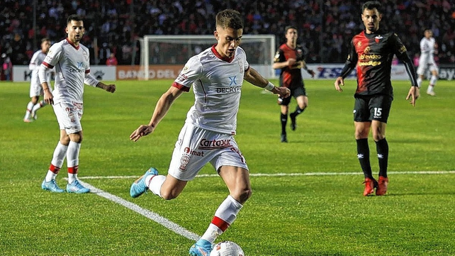 El minuto a minuto de Colón-Huracán en el Brigadier López