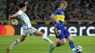 Nicolás Valentini está en conflicto con Boca y ahora se va a Italia.