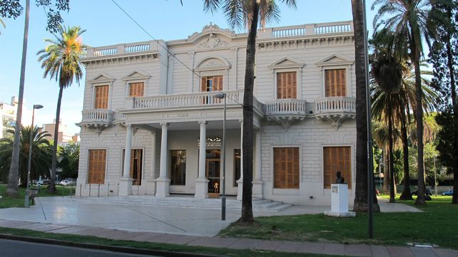 La sede del Iapos de calle Rioja.