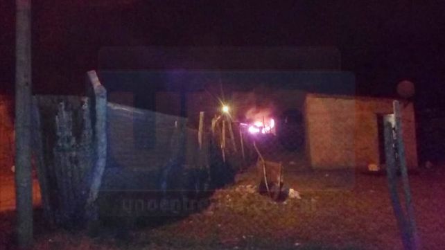 Noche violenta en Capiba: En medio de una balacera expulsaron a una familia