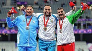 &nbsp;Hernán Urra consiguió la medalla de plata en lanzamiento de bala T35 y sumó otra medalla para la Argentina.
