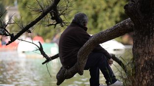Al aire libre. Cielo parcialmente nublado, humedad y un frío que no será tan riguroso a la mañana dejará una tarde agradable.
