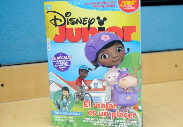 Pedí este sábado con el UNO la revista nº 11 de Disney Junior