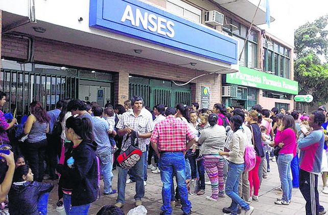 protestas. Hubo airados reclamos en sucursales de todo el país.