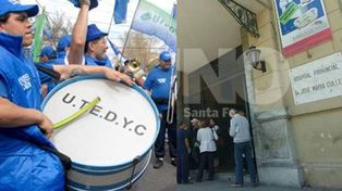 Utedyc y Siprus confirmaron su adhesión al paro del 31