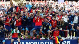 Así quedó el listado de campeones del Mundial con la coronación de España