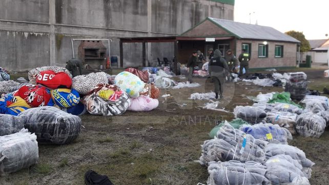 Secuestraron mercadería de contrabando por 2 millones con 450 mil pesos