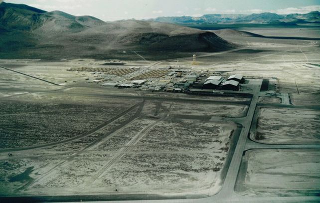 El fin de un mito: el área 51 existe.