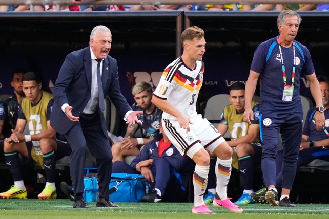Joshua Kimmich menospreció el nivel de Paraguay en el Mundial.