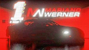 Este viernes mostrarán públicamente al auto con el que correrá Mariano Werner.