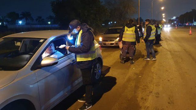Santa Tomé: se llevó adelante un operativo de tránsito nocturno para fortalecer la Seguridad Vial