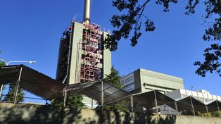 La central termoeléctrica Sorrento tiene capacidad para generar cerca de 150 megavatios.