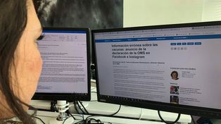 Coronavirus: Facebook y la OMS enseñan a detectar noticias falsas