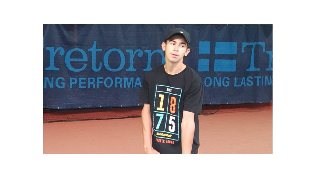 Tomás Ré, la historia y el presente de la joven promesa del tenis rosarino