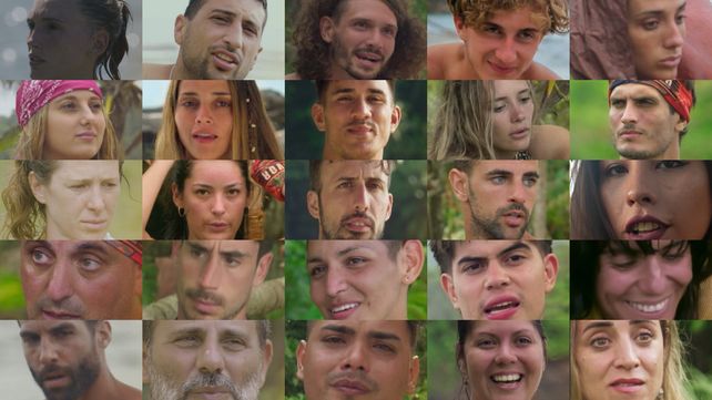 Los 25 participantes de Survivor Expedición Robinson