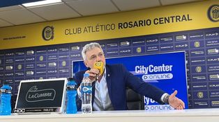 Ricardo Carloni, vicepresidente de Central, apuntó toda su artillería verbal contra Gonzalo Belloso.&nbsp;