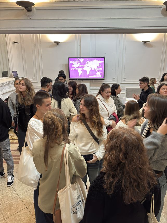 Cada vez más estudiantes extranjeros realizan experiencias de intercambio en la UNR