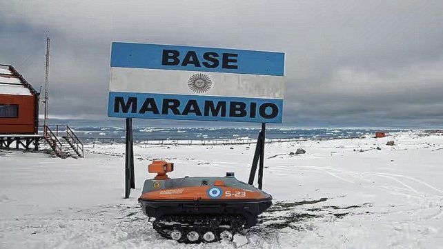 El presidente de Chile reivindicó la Antártida como propia