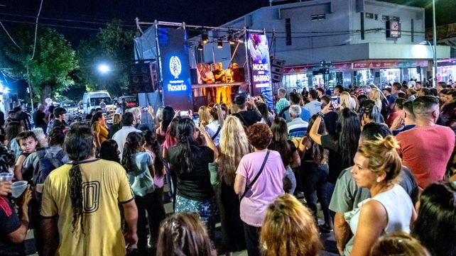 Noche en mi Barrio arranca en Fisherton y luego irá a Tiro suizo.&nbsp;