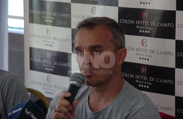 Lavallén: Todo lo que se hable de afuera no modifica mi trabajo