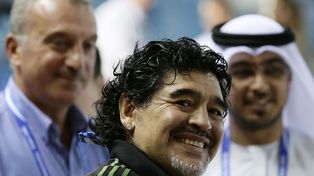 Diego admitió que será otra vez papá