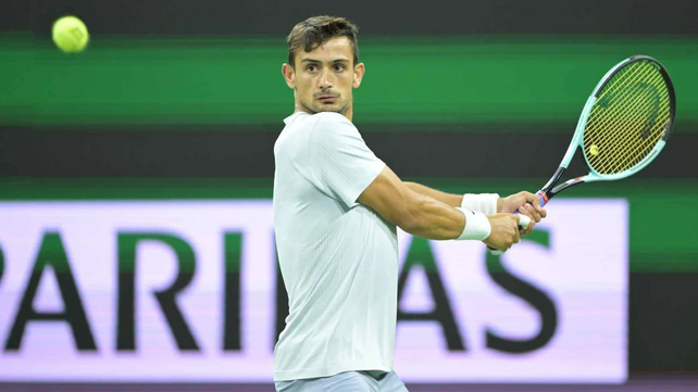 Navone cayó ante Shelton y se despidió del Masters 1000 de Indian Wells