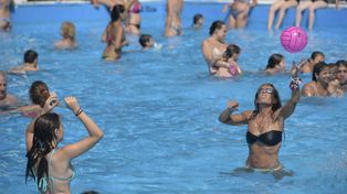 Ante la ola de calor de esta semana, las piletas públicas son una buena opción-&nbsp;