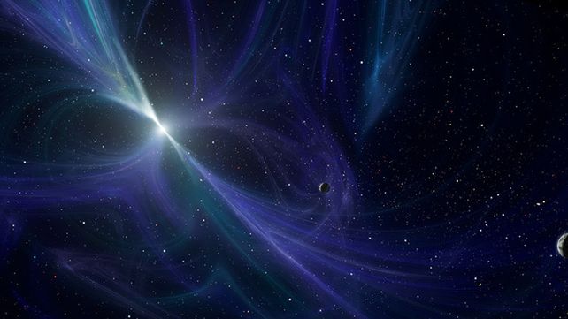 Astrónomos descubren la cuna exacta de la misteriosa señal espacial